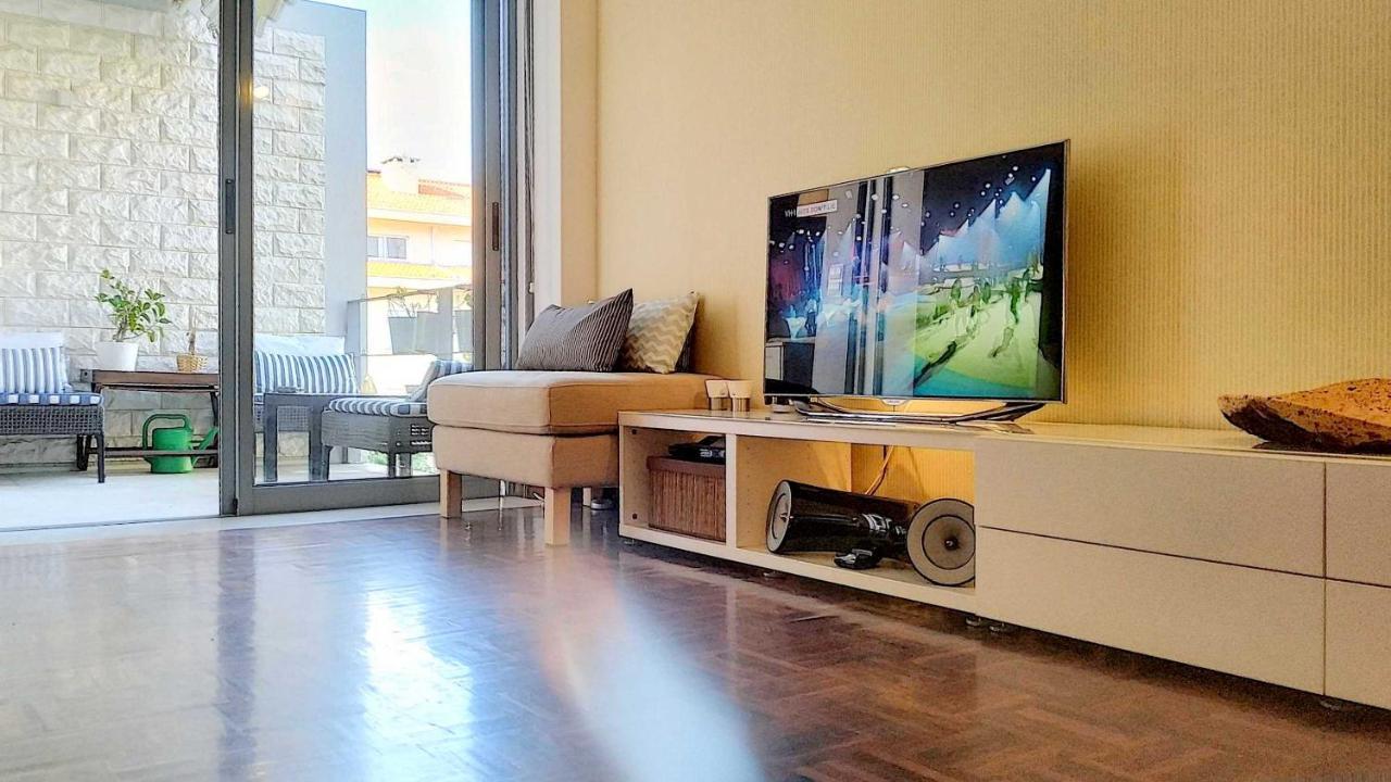 Апартаменты Porto Terrace Эшпинью Экстерьер фото