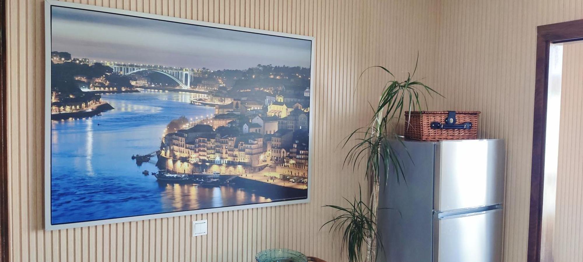 Апартаменты Porto Terrace Эшпинью Экстерьер фото