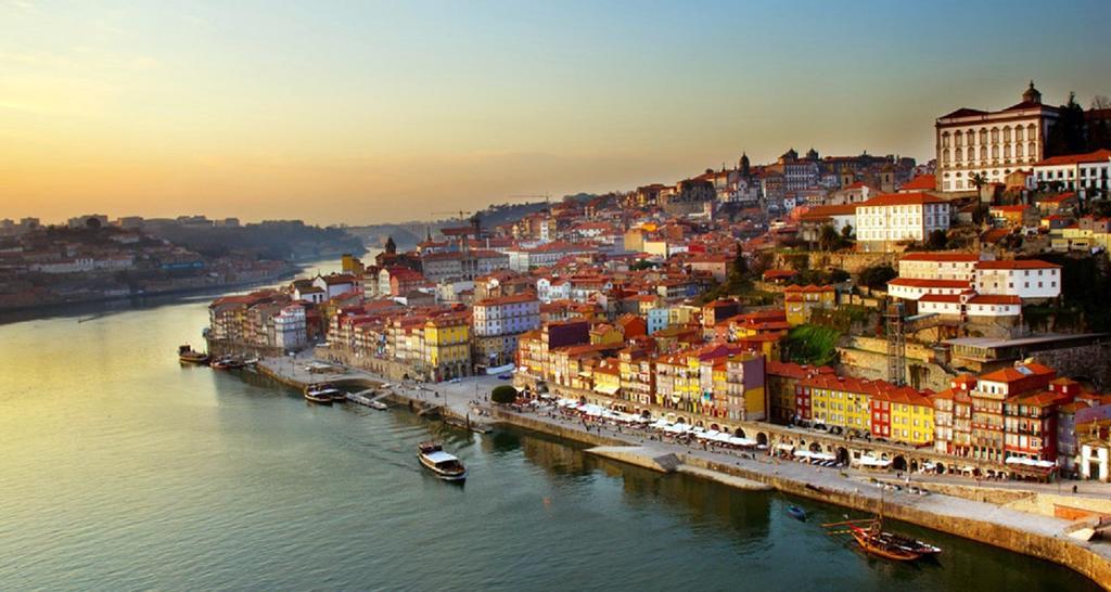 Апартаменты Porto Terrace Эшпинью Экстерьер фото