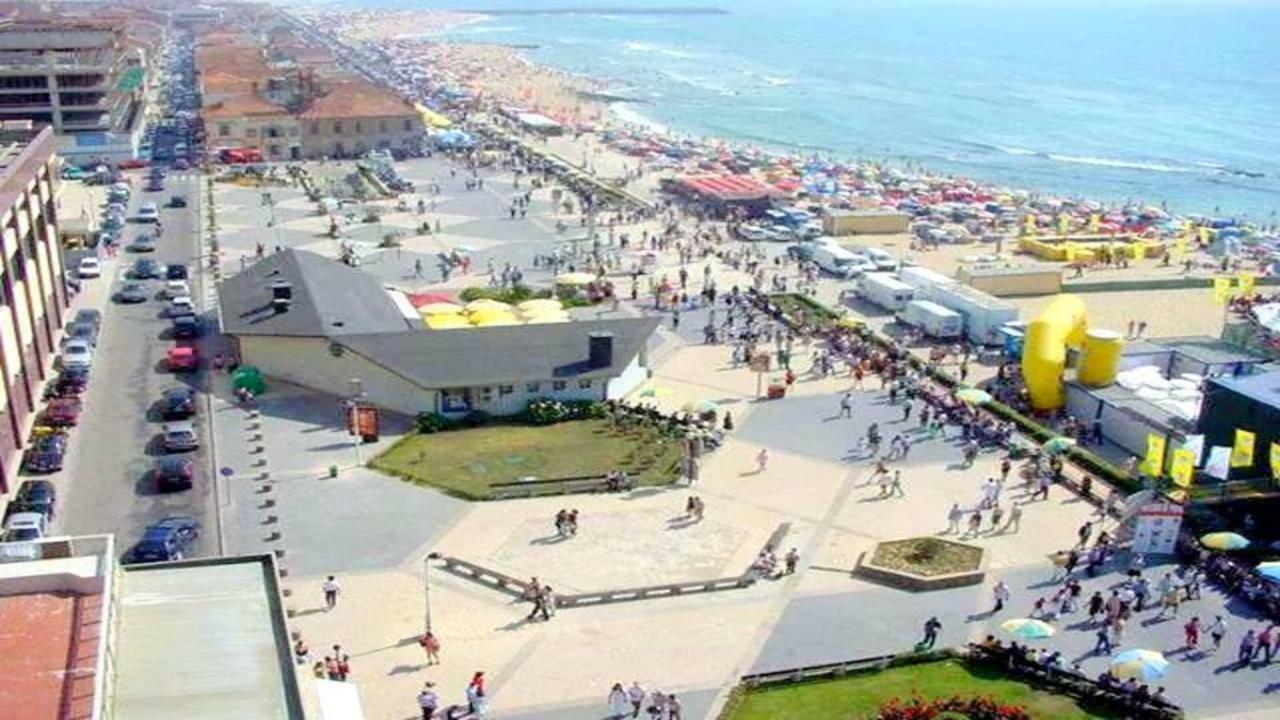 Апартаменты Porto Terrace Эшпинью Экстерьер фото