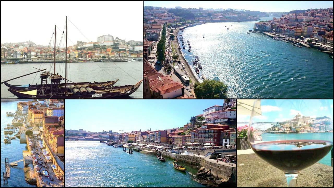 Апартаменты Porto Terrace Эшпинью Экстерьер фото
