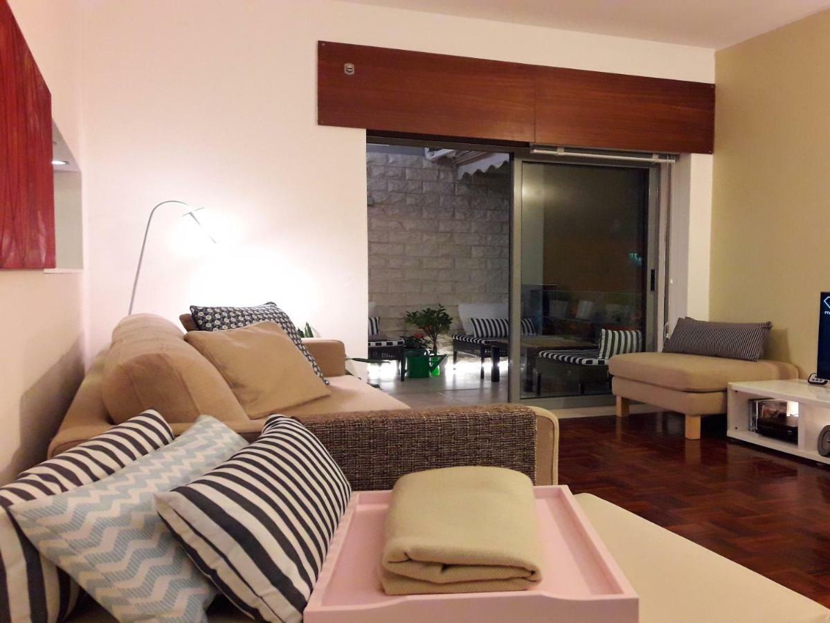 Апартаменты Porto Terrace Эшпинью Экстерьер фото